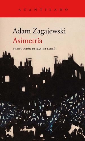 ASIMETRÍA | 9788416748662 | ZAGAJEWSKI, ADAM