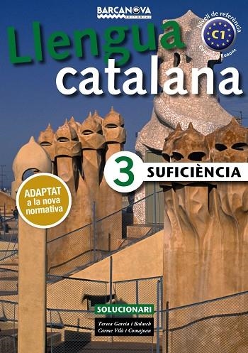 SUFICIÈNCIA 3. SOLUCIONARI | 9788448941901 | GARCIA, TERESA / VILÀ, CARME