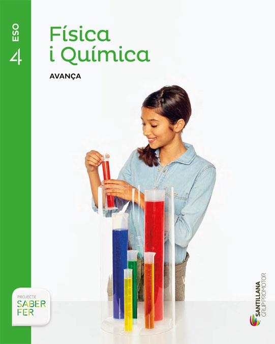 FISICA I QUIMICA AVANÇA 4 ESO SABER FER | 9788490476260