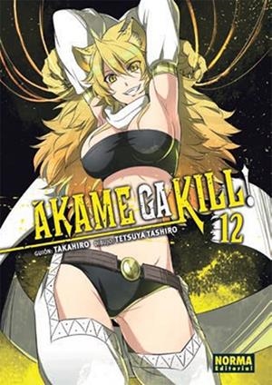 AKAME GA KILL! 12 | 9788467925562 | TAKAHIRO,TESUYA TASHIRO