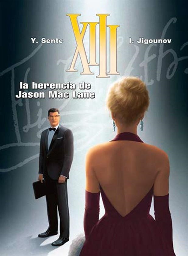 XIII 24: LA HERENCIA DE JASON MCLANE | 9788467926798 | SENTE/ JIGOUNOV