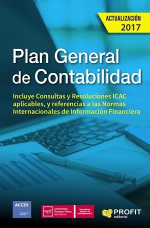 PLAN GENERAL DE CONTABILIDAD (ACTUALIZACIÓN 2017) | 9788416904549 | VV.AA.