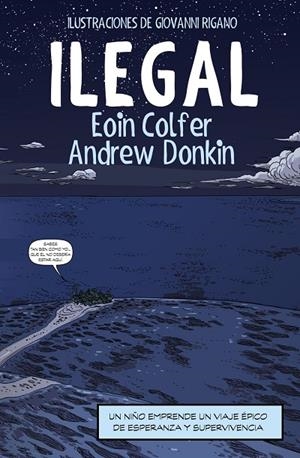 ILEGAL (CÓMIC) | 9788491048121 | COLFER, EOIN / DONKIN, ANDREW
