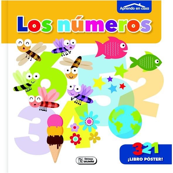 LIBRO POSTER- LOS NÚMEROS- | 9788499398068 | AA.VV