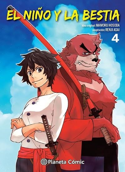 EL NIÑO Y LA BESTIA Nº 04 | 9788491465683 | ASAI, RENJI / HOSODA, MAMORU