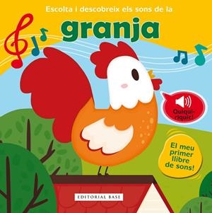 ESCOLTO I RECONEC ELS SONS DE LA GRANJA | 9788416587766 | PIETTE, NADINE / RASKINET, VÉRONIQUE