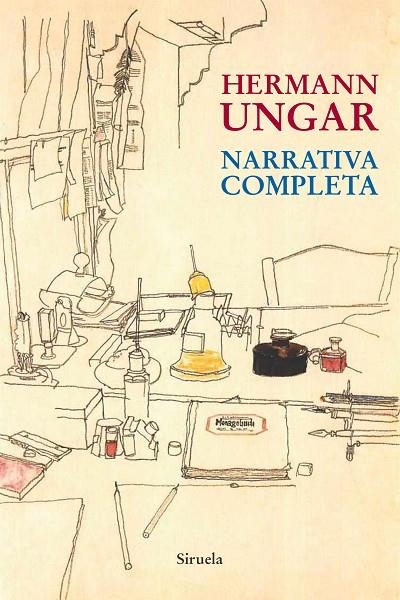 NARRATIVA COMPLETA | 9788417151195 | UNGAR, HERMANN