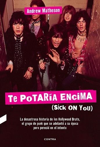 TE POTARÍA ENCIMA | 9788494745904 | MATHESON, ANDREW