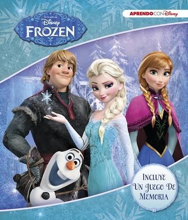 FROZEN. MEMORY (LIBROS DISNEY CON JUEGO DE MEMORIA) | 9788416931156 | DISNEY