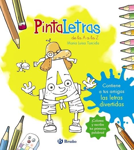PINTALETRAS | 9788469622735 | TORCIDA ÁLVAREZ, M.ª LUISA