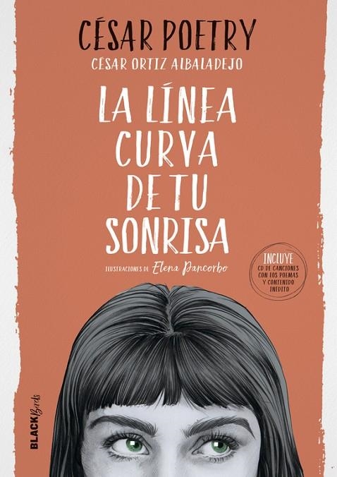 LA LÍNEA CURVA DE TU SONRISA (COLECCIÓN #BLACKBIRDS) | 9788420486819 | CÉSAR POETRY