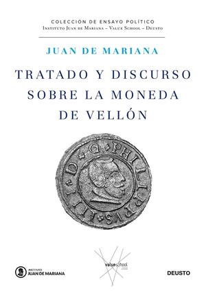 TRATADO Y DISCURSO SOBRE LA MONEDA DE VELLÓN | 9788423428854 | MARIANA, JUAN DE