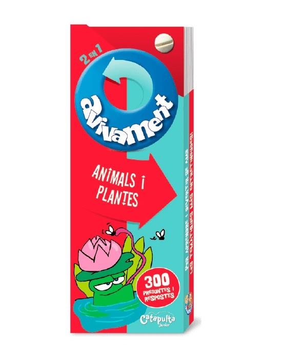 ABREMENTE ANIMALES Y PLANTAS | 9789876375863 | ELS EDITORS DE CATAPULTA