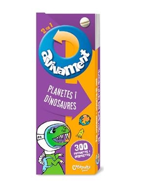 AVIVAMENT PLANETES I DINOSAURES | 9789876375870 | ELS EDITORS DE CATAPULTA/