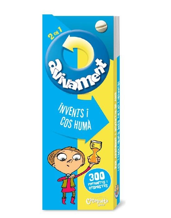 AVIVAMENT INVENTS I COS HUMÀ | 9789876375894 | ELS EDITORS DE CATAPULTA/