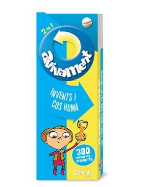 AVIVAMENT INVENTS I COS HUMÀ | 9789876375894 | ELS EDITORS DE CATAPULTA/