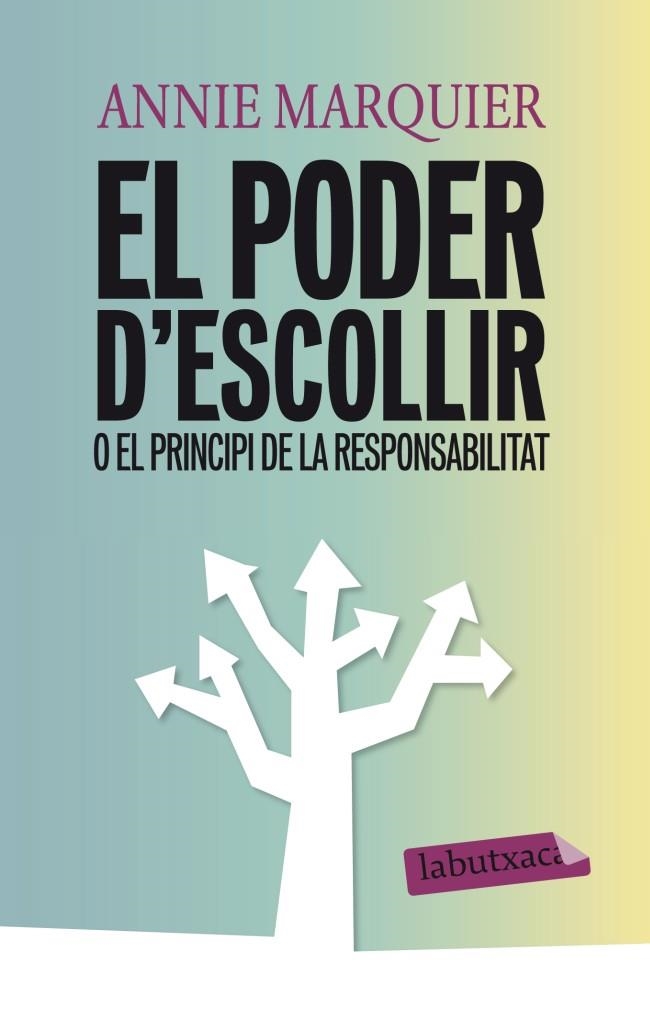 PODER D'ESCOLLIR O EL PRINCIPI DE LA RESPOSABILITAT | 9788499306094 | MARQUIER, ANNIE