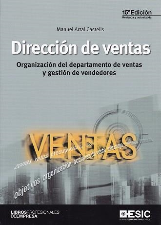 DIRECCIÓN DE VENTAS | 9788417129224 | ARTAL CASTELLS, MANUEL