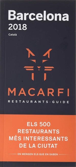 MACARFI GUIA 2018 | 9788469758687 | MACARFI
