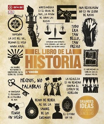 EL LIBRO DE LA HISTORIA | 9788446044802 | AA.VV.