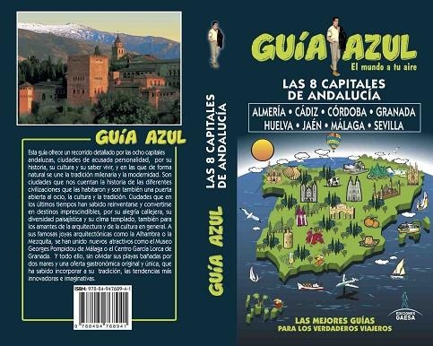 LONDRES GUIA AZUL | 9788494768910 | MONREAL, MANUEL