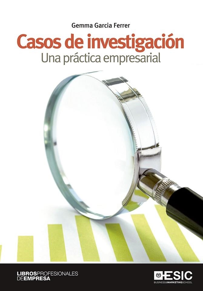 CASOS DE INVESTIGACIÓN | 9788417129163 | GARCÍA FERRER, GEMMA