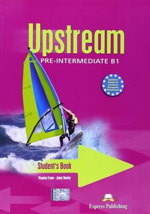 UPSTREAM B1 STS+CD 2013 | 9781845581688 | VARIOS