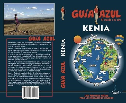 KENIA | 9788494768927 | SANZ, JAVIER / MAZARRASA, LUIS