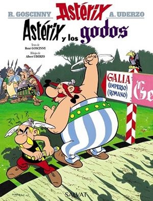 ASTÉRIX Y LOS GODOS | 9788469602508 | UDERZO, ALBERT / GOSCINNY, RENÉ