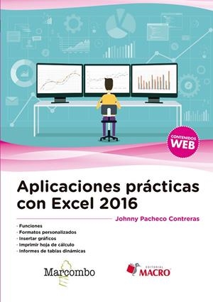 APLICACIONES PRÁCTICAS CON EXCEL 2016 | 9788426725509 | PACHECO CONTRERAS, JOHNNY