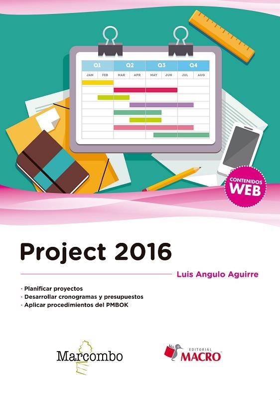 PROJECT 2016 | 9788426725554 | ANGULO AGUIRRE, LUIS