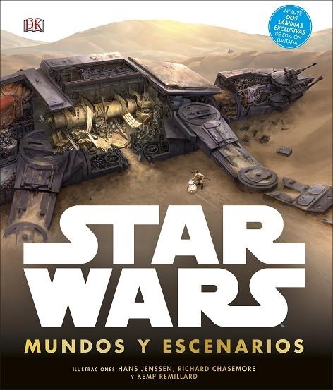 STAR WARS MUNDOS Y ESCENARIOS | 9780241327715 | VV.AA.