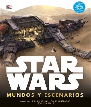 STAR WARS MUNDOS Y ESCENARIOS | 9780241327715 | VV.AA.