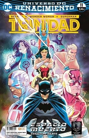 BATMAN/SUPERMAN/WONDER WOMAN: TRINIDAD NÚM. 11 (RENACIMIENTO) | 9788417243531 | MANAPUL, FRANCIS