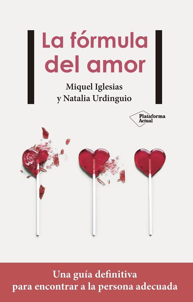 LA FÓRMULA DEL AMOR | 9788417114244 | IGLESIAS, MIQUEL / URDINGUIO, NATALIA