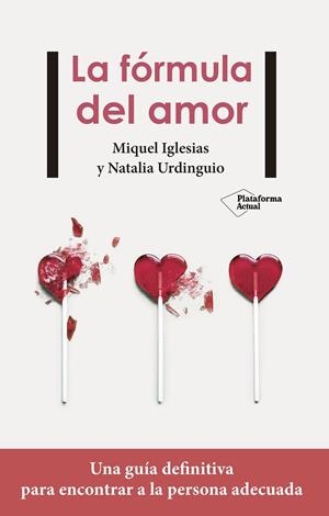 LA FÓRMULA DEL AMOR | 9788417114244 | IGLESIAS, MIQUEL / URDINGUIO, NATALIA
