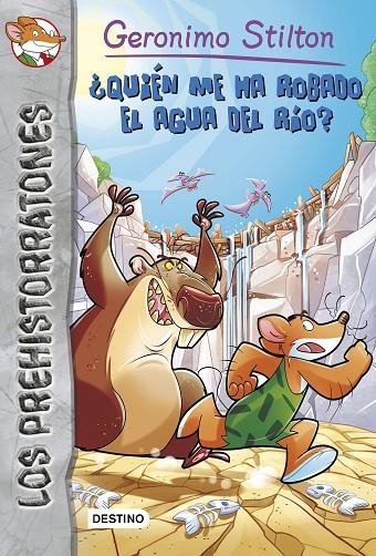 QUIÉN ME HA ROBADO EL AGUA DEL RÍO? | 9788408176299 | STILTON, GERONIMO