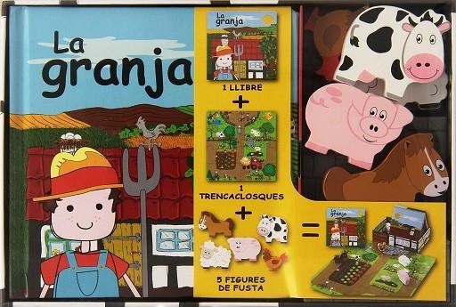 MEU PETIT LLIBRE SOBRE LA GRANJA | 9788778845993 | A.A.V.V.