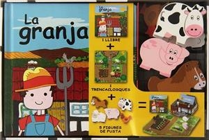 MEU PETIT LLIBRE SOBRE LA GRANJA | 9788778845993 | A.A.V.V.