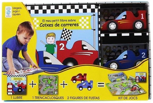MEU PETIT LLIBRE SOBRE COTXES DE CARRERES | 9788778846815 | AAVV