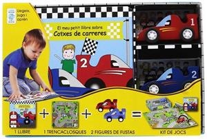 MEU PETIT LLIBRE SOBRE COTXES DE CARRERES | 9788778846815 | AAVV