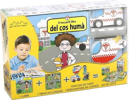 MEU PETIT LLIBRE DEL COS HUMA | 9788778841452 | VV.AA.
