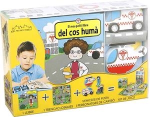 MEU PETIT LLIBRE DEL COS HUMA | 9788778841452 | VV.AA.