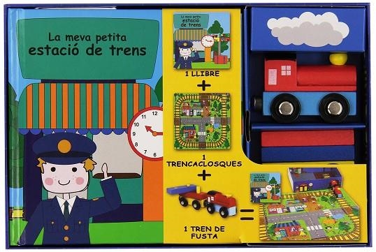 MEU PETIT LLIBRE SOBRE TRENS | 9788778845931 | A.A.V.V.