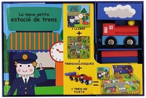 MEU PETIT LLIBRE SOBRE TRENS | 9788778845931 | A.A.V.V.