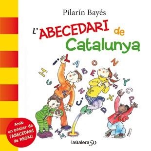 ABECEDARI DE CATALUNYA, L' | 9788424647520 | BAYES, PILARIN