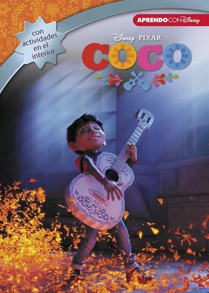 COCO (LEO, JUEGO Y APRENDO CON DISNEY) | 9788416931200 | DISNEY