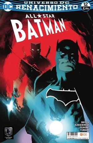 ALL-STAR BATMAN NÚM. 12 (RENACIMIENTO) | 9788417243999 | SNYDER, SCOTT / ALBUQUERQUE, RAFAEL / SCAVONE, RAFAEL