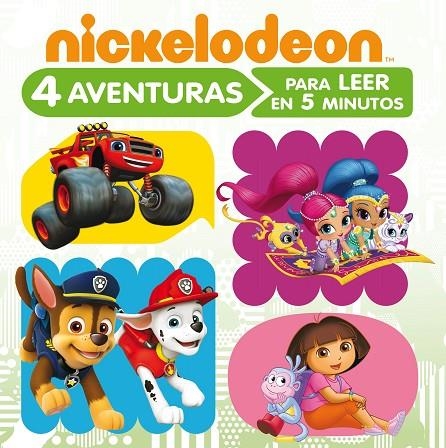 4 AVENTURAS NICKELODEON PARA LEER EN 5 MINUTOS | 9788448849085 | NICKELODEON