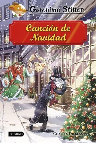 CANCIÓN DE NAVIDAD | 9788408178354 | STILTON, GERONIMO